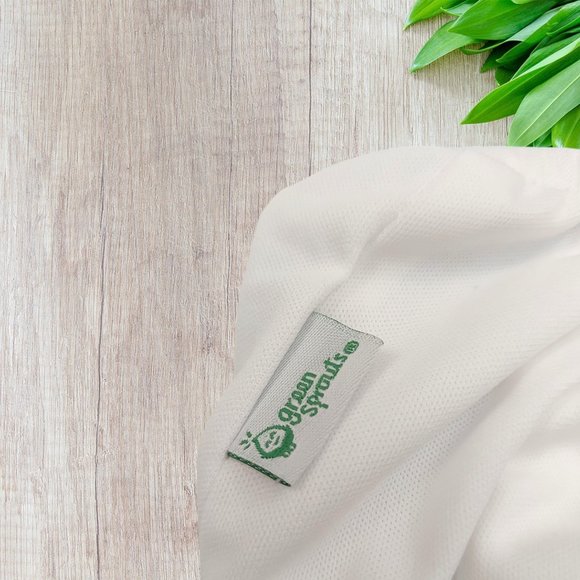 Green Sprouts Baby Swim Diaper Reusable Absorbent 24 Months White Beach Pool - Picture 6 of 10